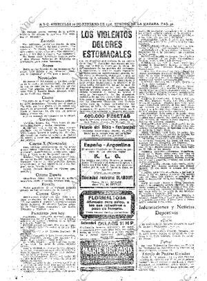 ABC MADRID 10-02-1926 página 32
