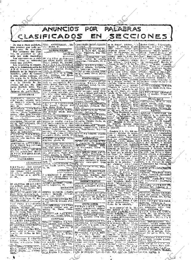 ABC MADRID 10-02-1926 página 34