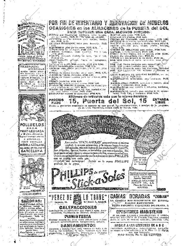ABC MADRID 10-02-1926 página 36