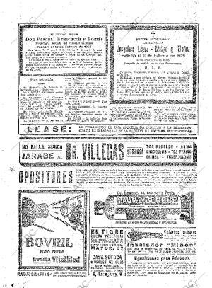 ABC MADRID 10-02-1926 página 38