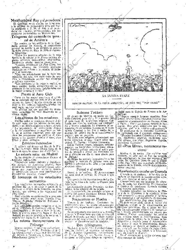 ABC MADRID 10-02-1926 página 9
