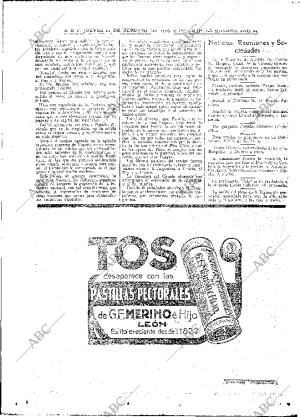 ABC MADRID 11-02-1926 página 24