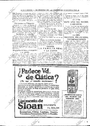 ABC MADRID 11-02-1926 página 26