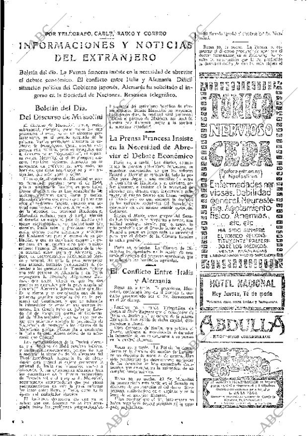ABC MADRID 11-02-1926 página 27