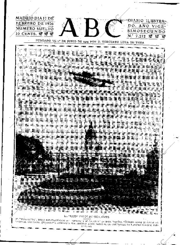 ABC MADRID 11-02-1926 página 3