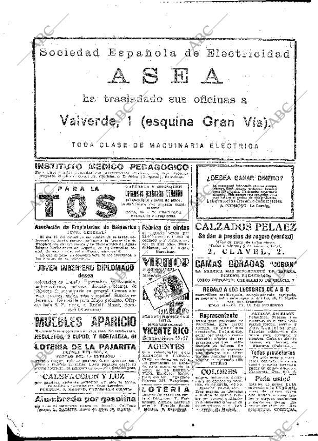ABC MADRID 11-02-1926 página 36