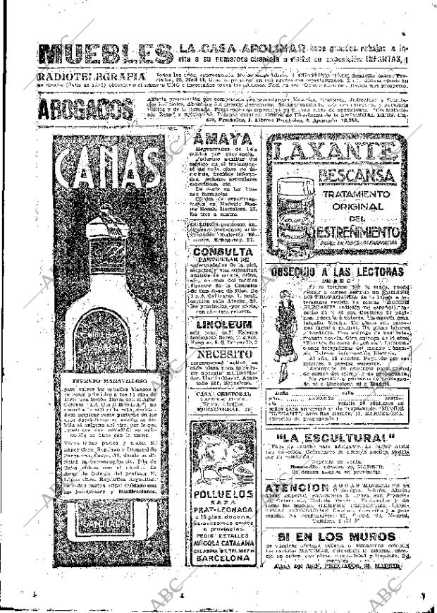 ABC MADRID 11-02-1926 página 37