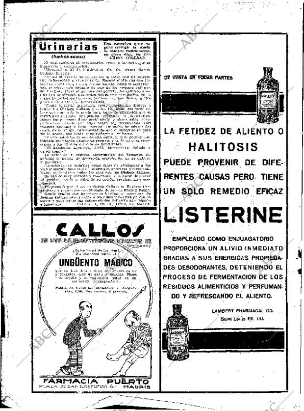 ABC MADRID 11-02-1926 página 40