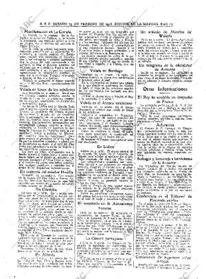 ABC MADRID 13-02-1926 página 13