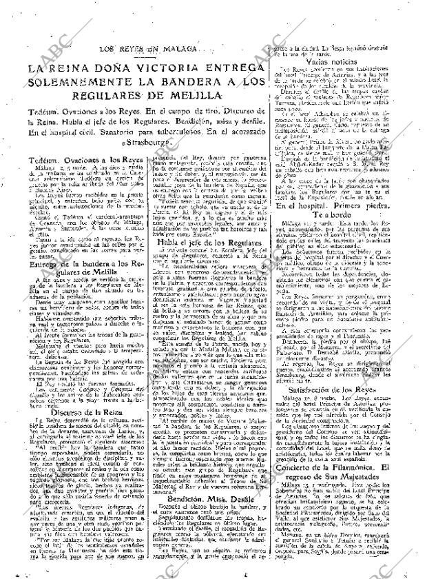 ABC MADRID 13-02-1926 página 17