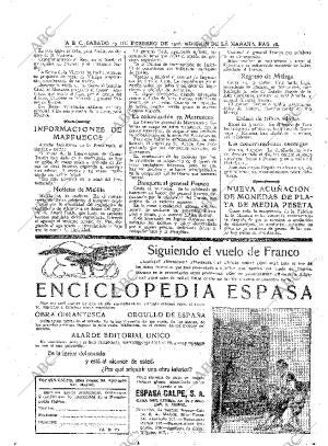 ABC MADRID 13-02-1926 página 18