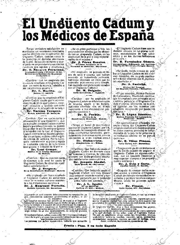 ABC MADRID 13-02-1926 página 2