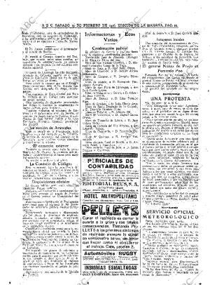 ABC MADRID 13-02-1926 página 20