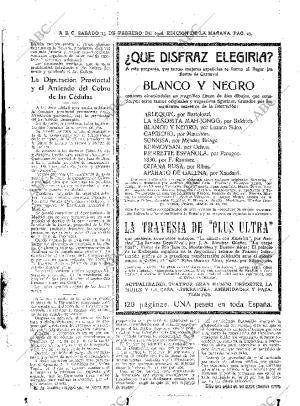 ABC MADRID 13-02-1926 página 23