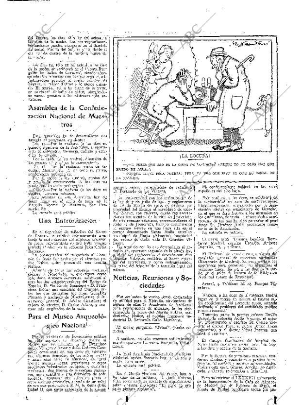 ABC MADRID 13-02-1926 página 25