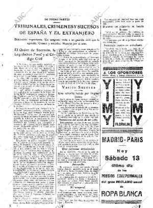 ABC MADRID 13-02-1926 página 27