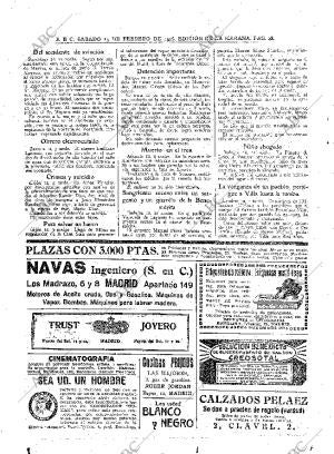 ABC MADRID 13-02-1926 página 28