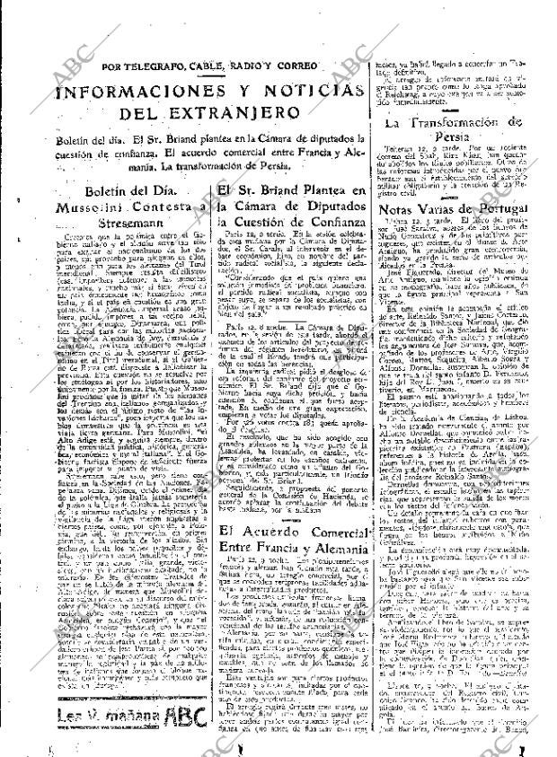 ABC MADRID 13-02-1926 página 29