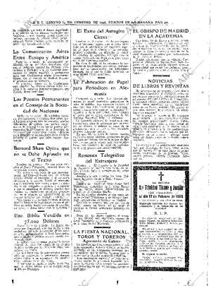 ABC MADRID 13-02-1926 página 30