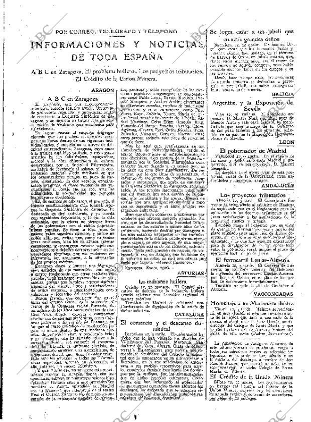 ABC MADRID 13-02-1926 página 31