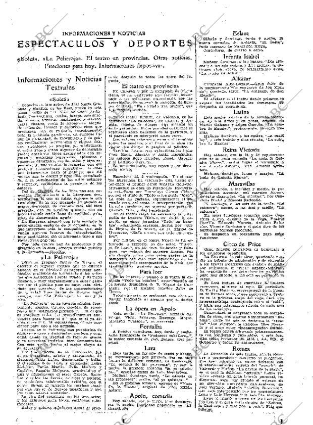 ABC MADRID 13-02-1926 página 33