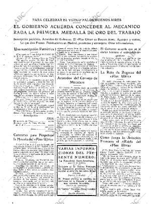 ABC MADRID 13-02-1926 página 9