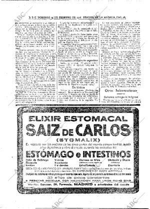 ABC MADRID 14-02-1926 página 18