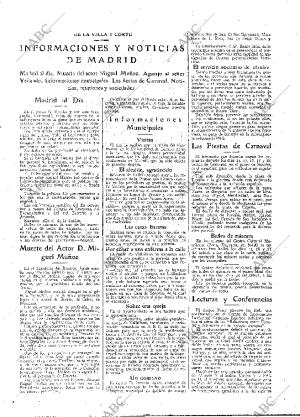 ABC MADRID 14-02-1926 página 25