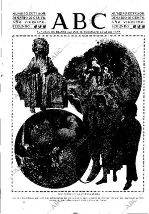 ABC MADRID 14-02-1926 página 3