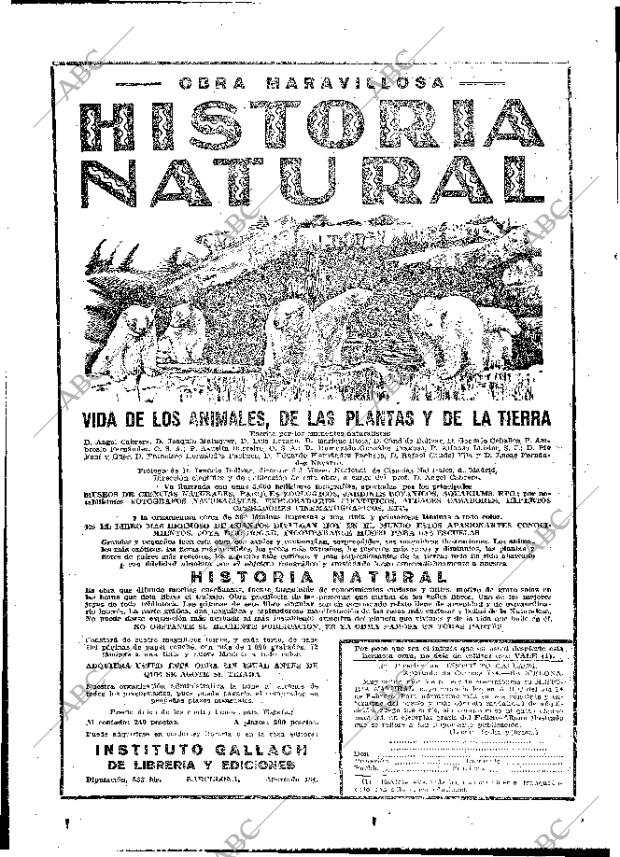 ABC MADRID 14-02-1926 página 38