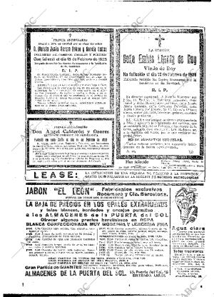 ABC MADRID 14-02-1926 página 44