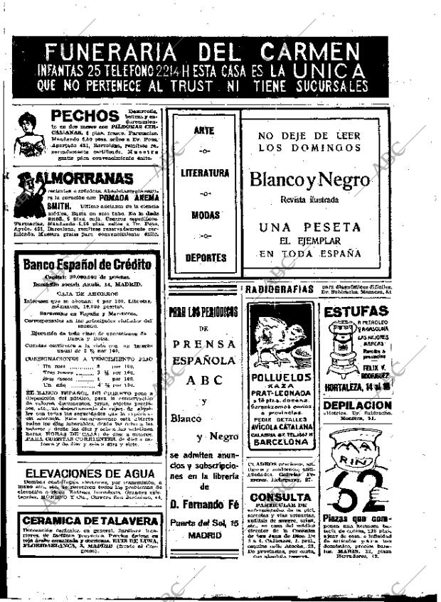 ABC MADRID 14-02-1926 página 47