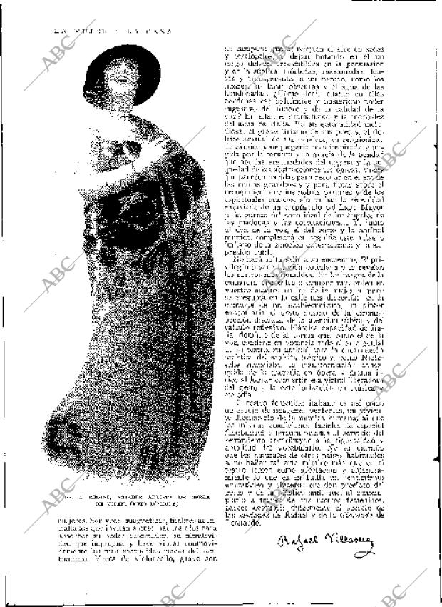 BLANCO Y NEGRO MADRID 14-02-1926 página 100