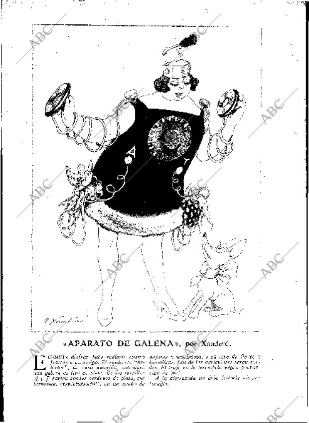 BLANCO Y NEGRO MADRID 14-02-1926 página 14