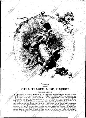 BLANCO Y NEGRO MADRID 14-02-1926 página 15