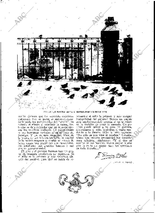 BLANCO Y NEGRO MADRID 14-02-1926 página 26