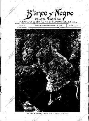 BLANCO Y NEGRO MADRID 14-02-1926 página 3