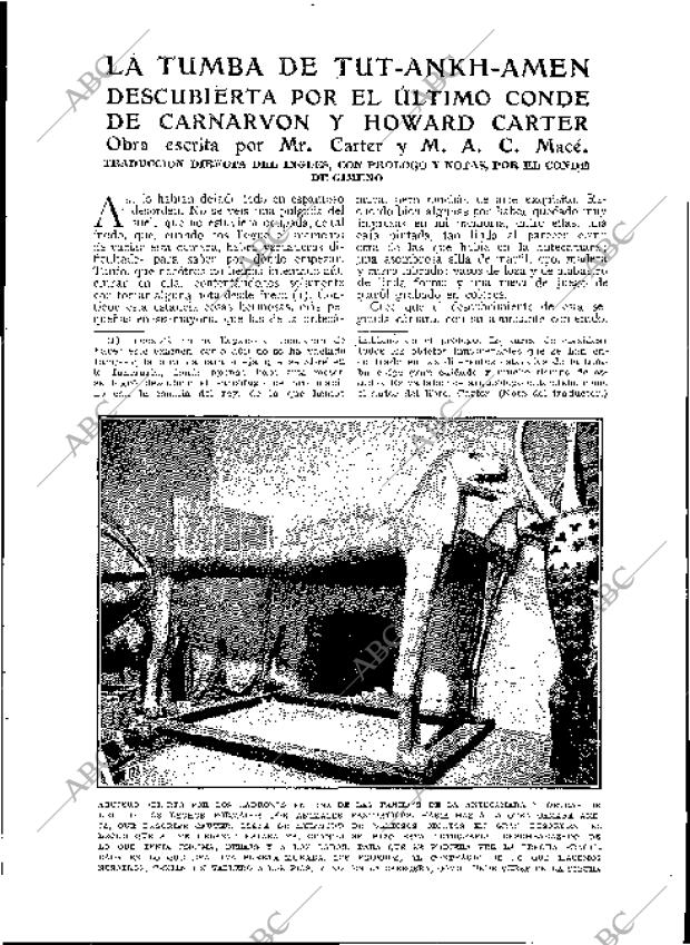 BLANCO Y NEGRO MADRID 14-02-1926 página 35