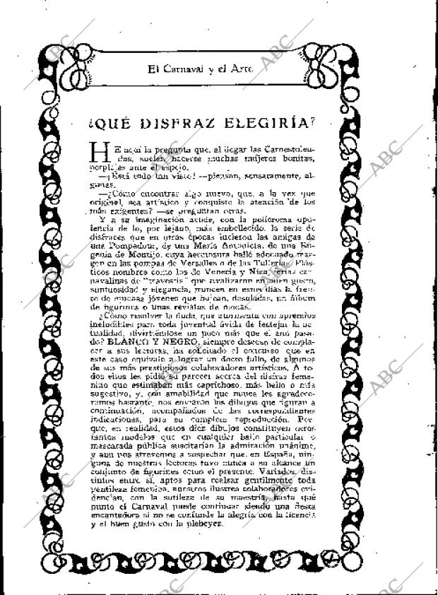 BLANCO Y NEGRO MADRID 14-02-1926 página 4