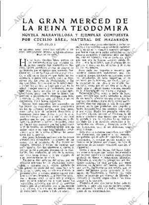BLANCO Y NEGRO MADRID 14-02-1926 página 43