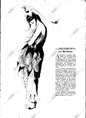 BLANCO Y NEGRO MADRID 14-02-1926 página 5