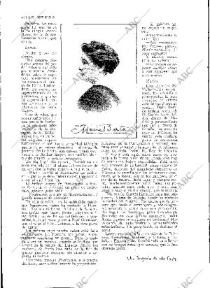 BLANCO Y NEGRO MADRID 14-02-1926 página 74