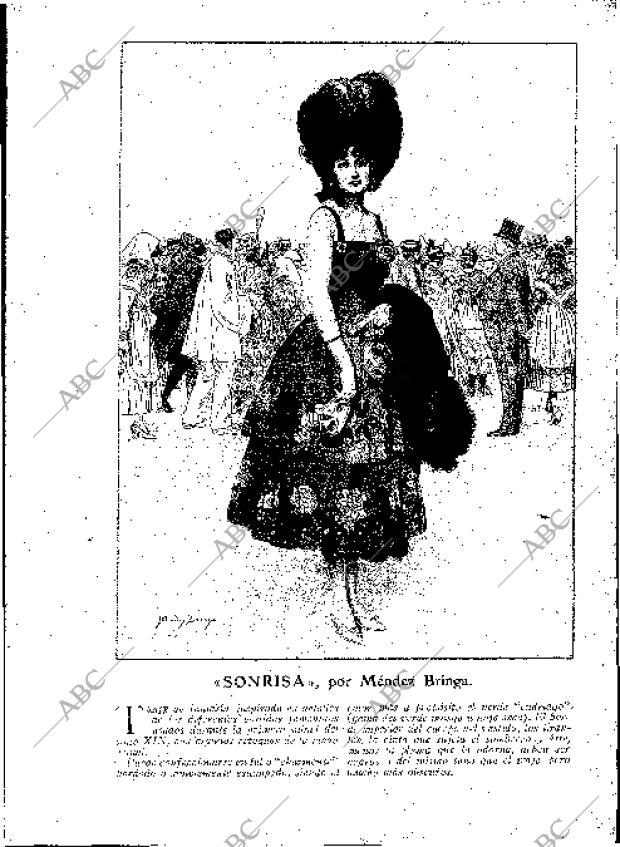 BLANCO Y NEGRO MADRID 14-02-1926 página 9