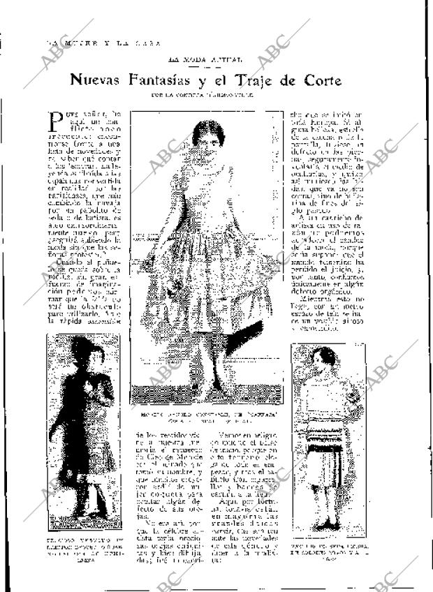 BLANCO Y NEGRO MADRID 14-02-1926 página 96