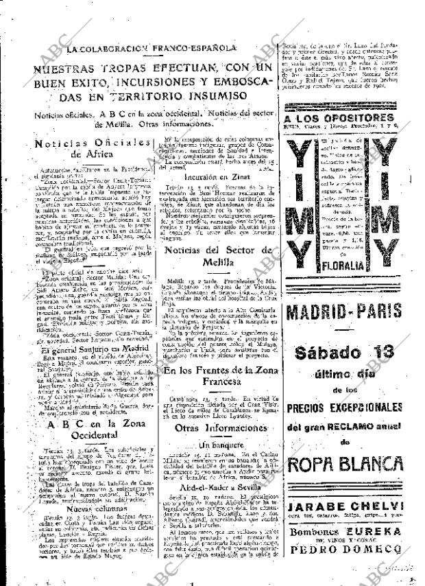ABC MADRID 15-02-1926 página 11