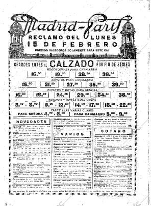 ABC MADRID 15-02-1926 página 12