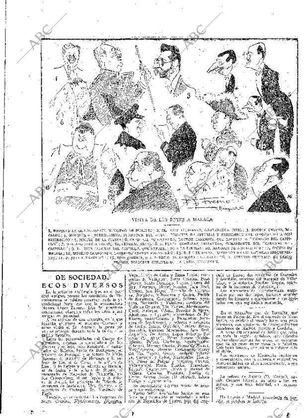 ABC MADRID 15-02-1926 página 15