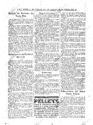 ABC MADRID 15-02-1926 página 18