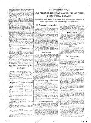 ABC MADRID 15-02-1926 página 19