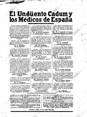 ABC MADRID 15-02-1926 página 2